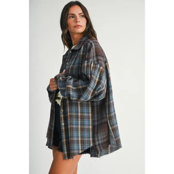 Kambria Flannel Shirt