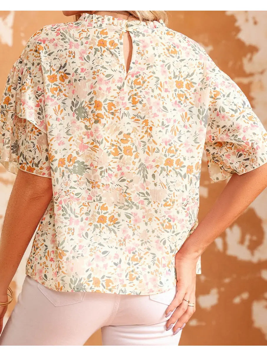 Presley Floral Top