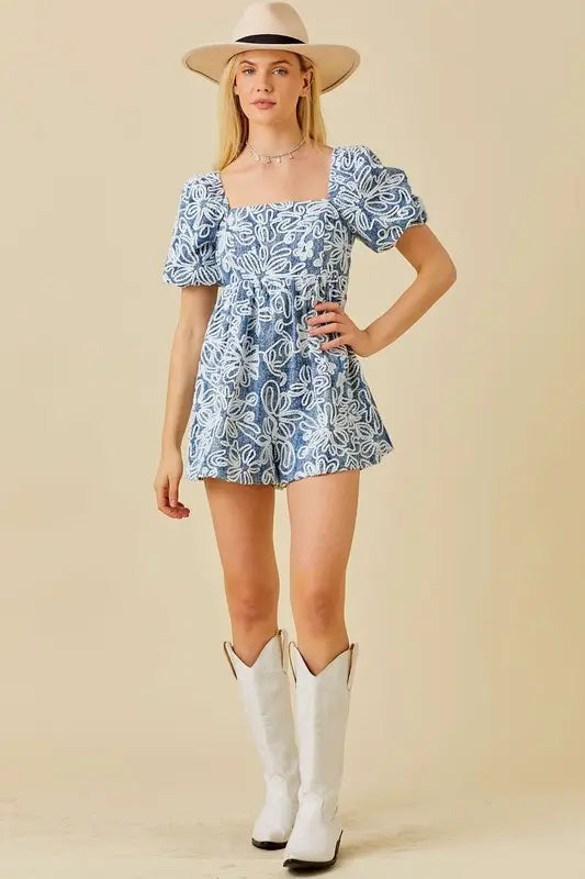 Emmy Babydoll Romper