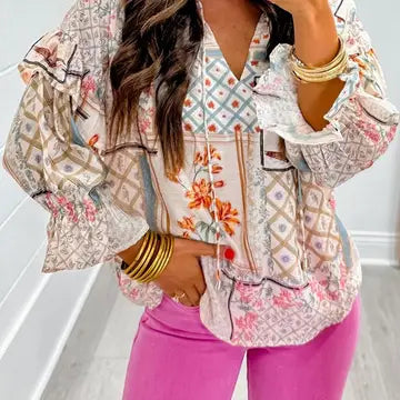 Tuscon Peplum Top