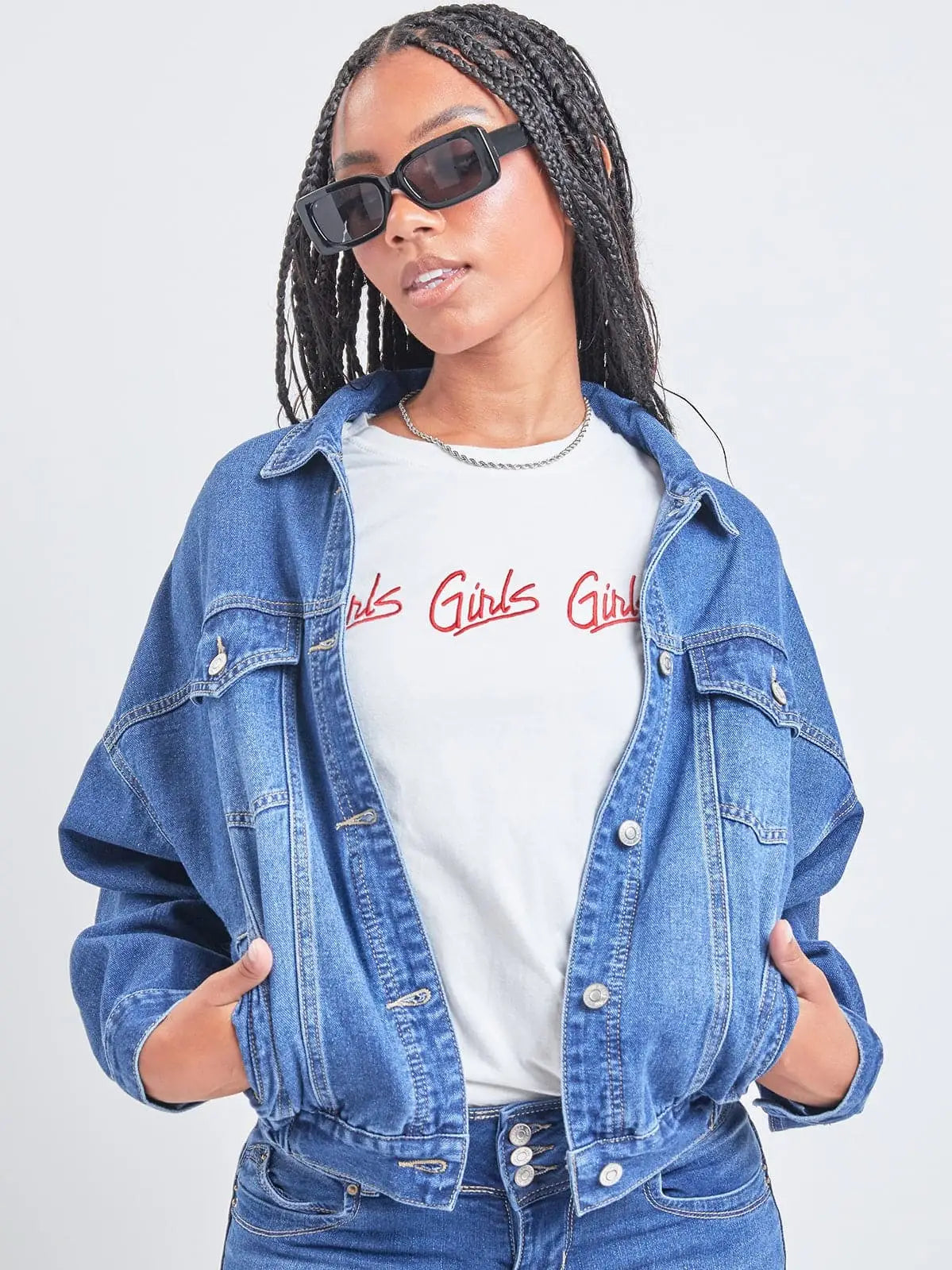 Jasmine Denim Jacket