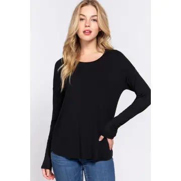 Leona Long Sleeve Top