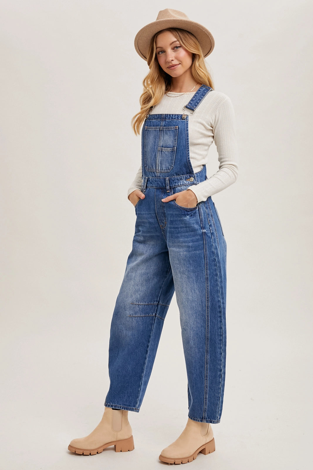The Brooklyn Barrel Overalls