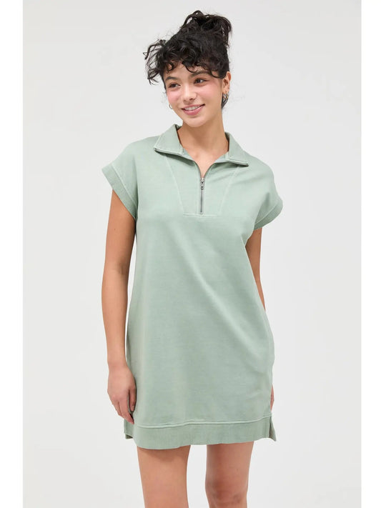 Super Sage Tennis Dress
