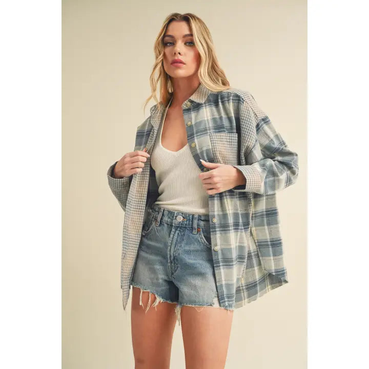 Kambria Flannel Shirt