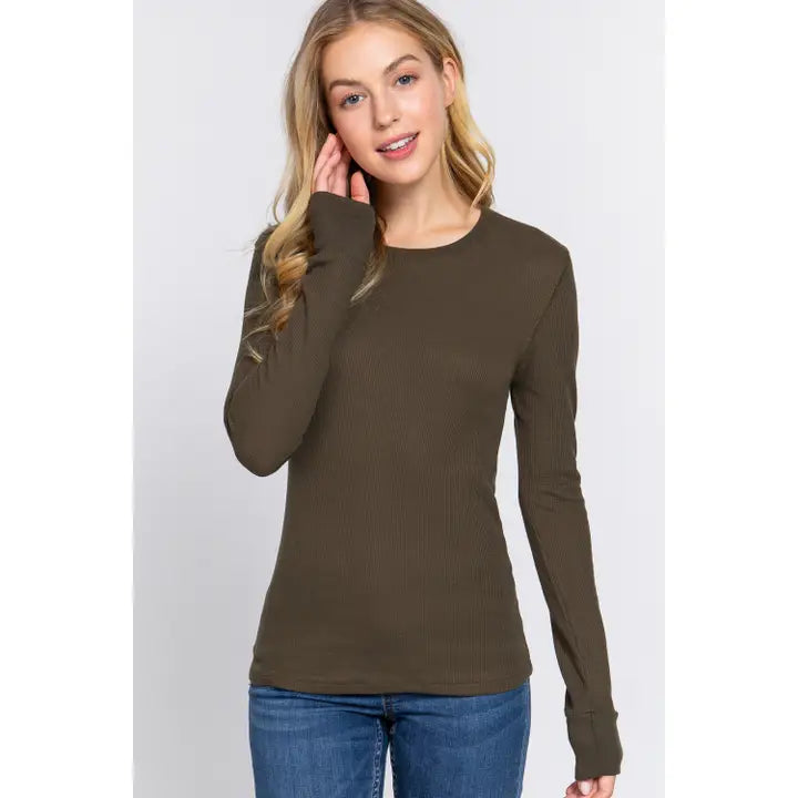 Hannah Long Sleeve Top