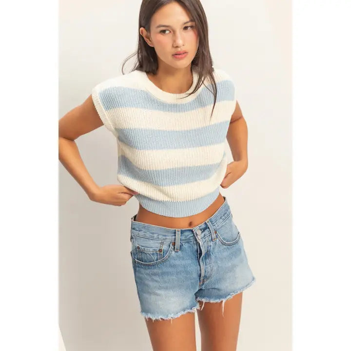 Sofie Stripe Top