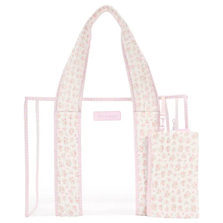 Your Favorite Jelly Tote Bag With Phone Case