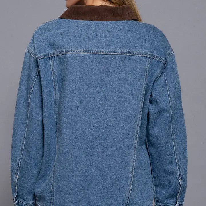 Leona Denim Jacket