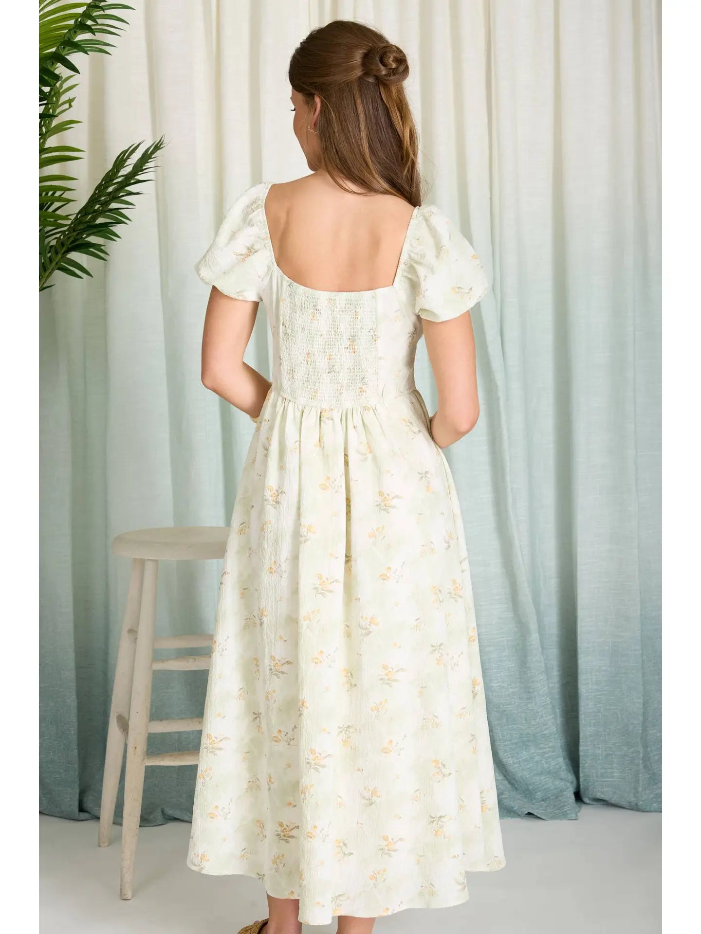 Riley's Romantic Maxi Dress