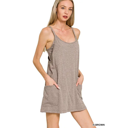 Brooke Linen Active Dress