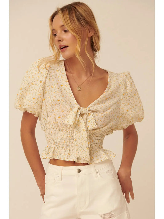 Frankie's Floral Top