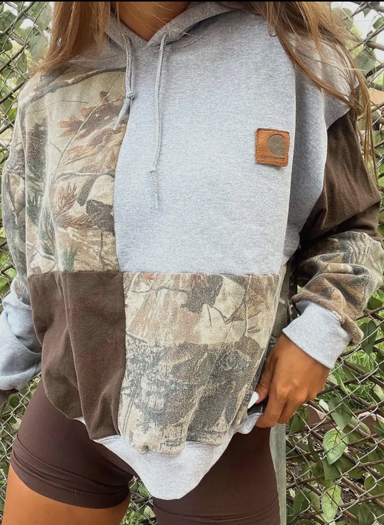 Comfy Camo Hoodie