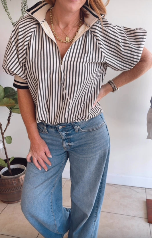 Wrenley Stripped Top
