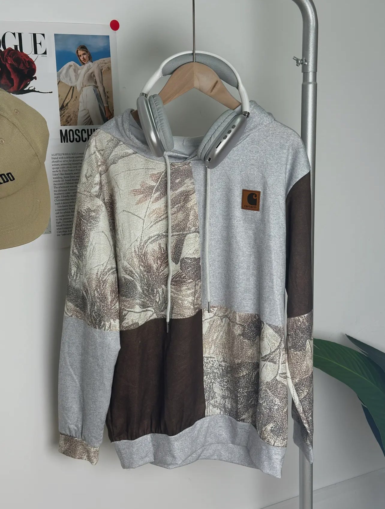 Comfy Camo Hoodie