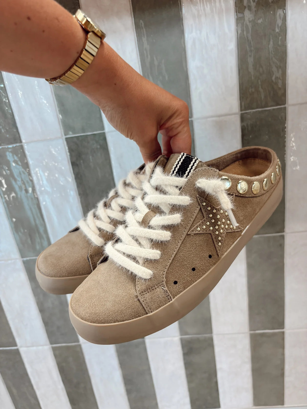Pilar Slide On Sneakers