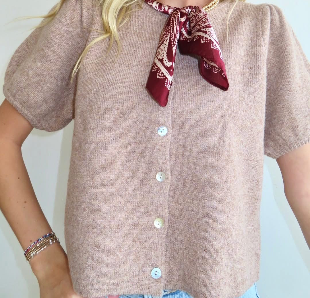 Taytum Soft Cardigan