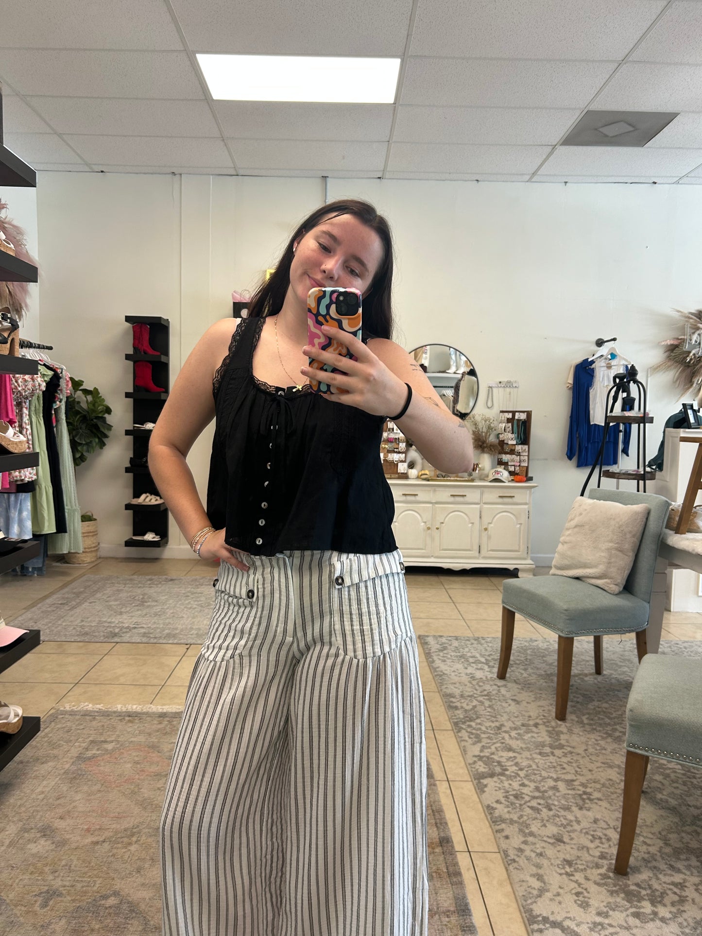 Delaney's Favorite Stripped Pants