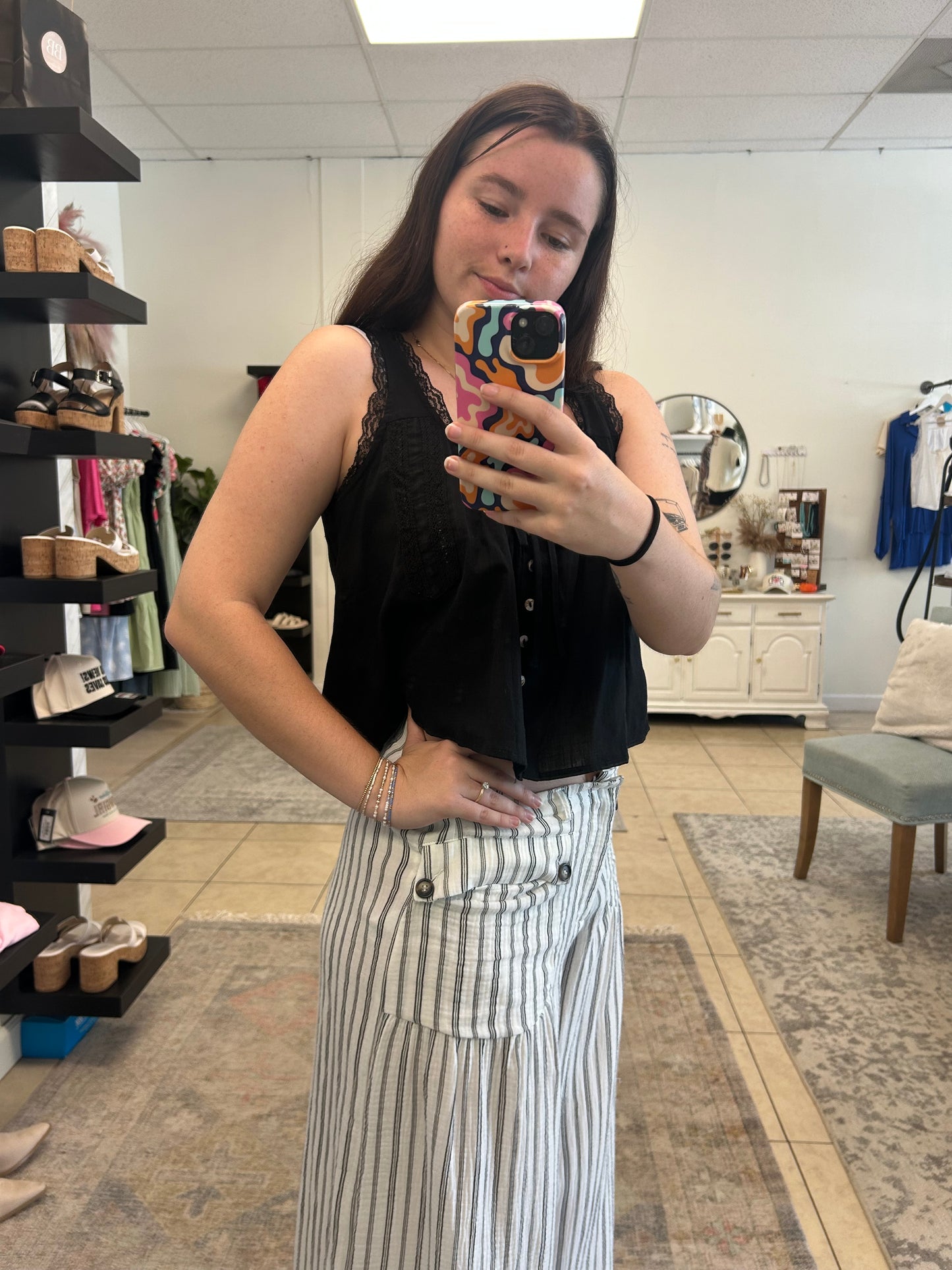 Delaney's Favorite Stripped Pants