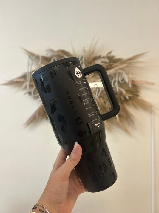 Black Leopard Hydrojug 32oz