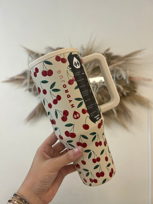 Cherry Hydrojug 32oz