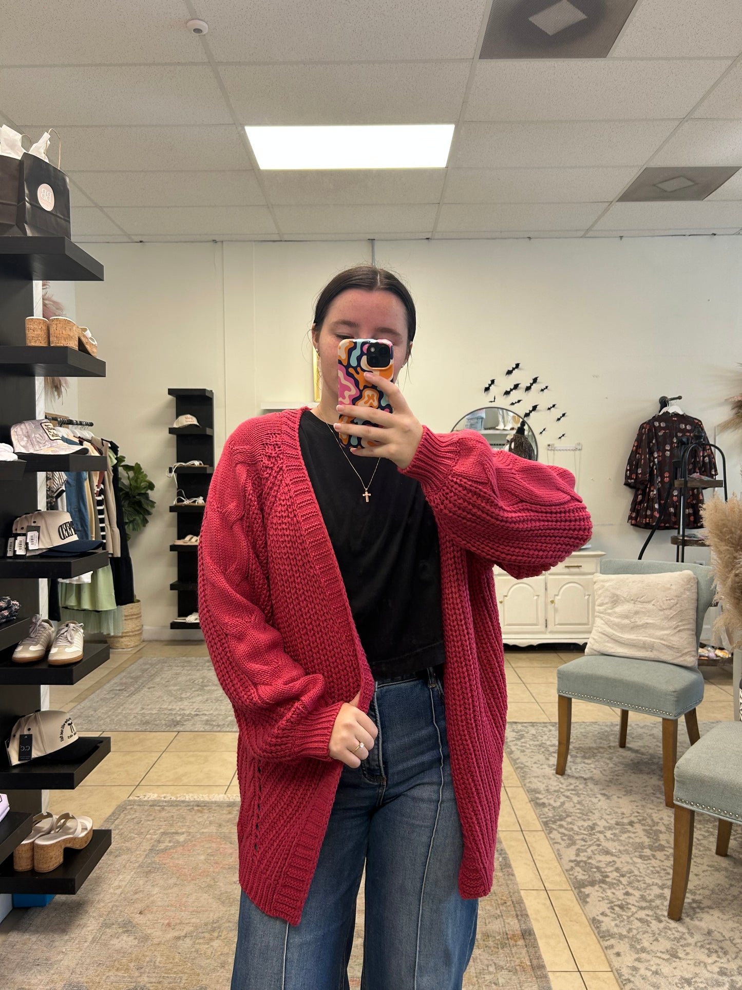 Perfectly Pink Cardigan