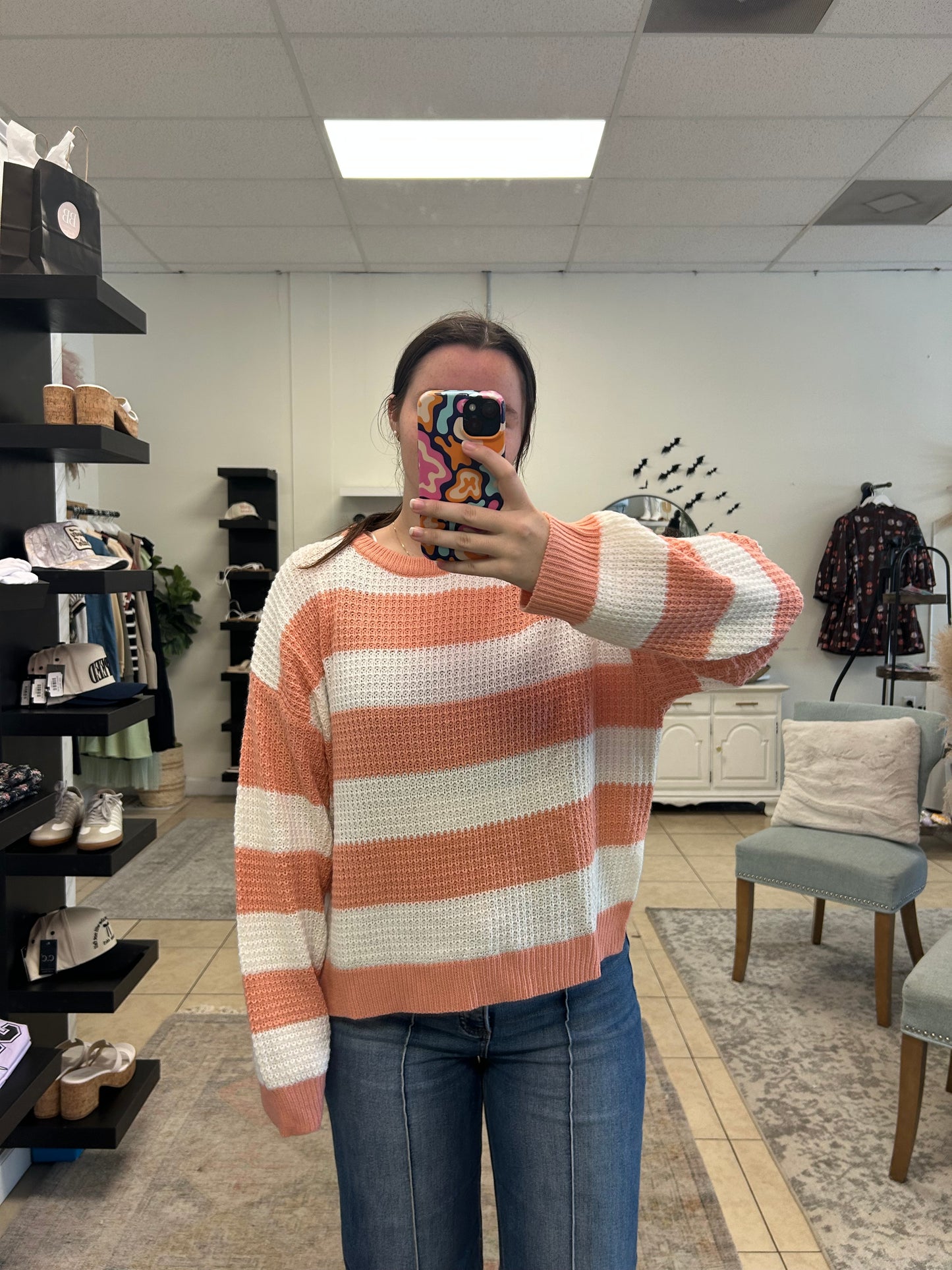 Sophias Stripe Sweater