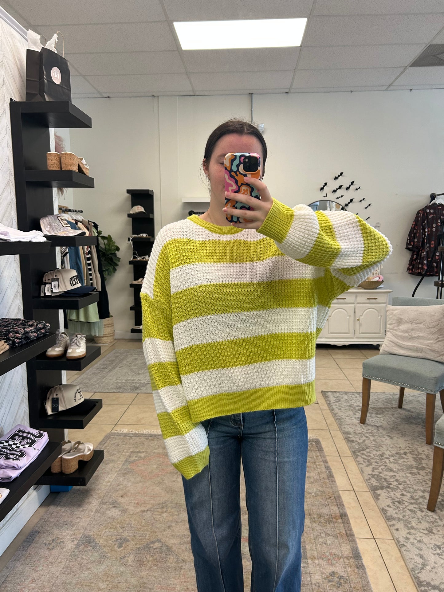 Sophias Stripe Sweater