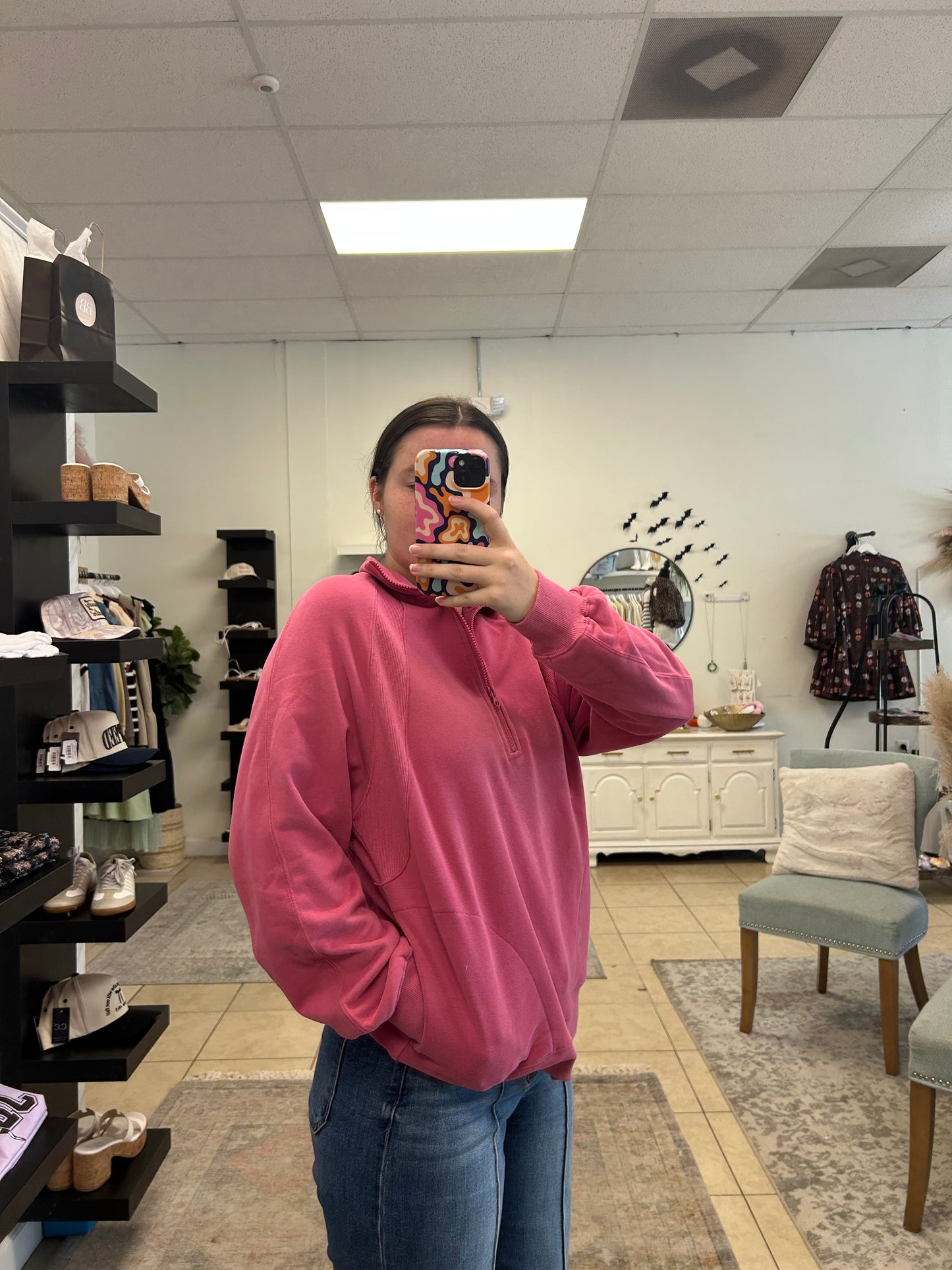 Catalina Pink Pullover Sweater