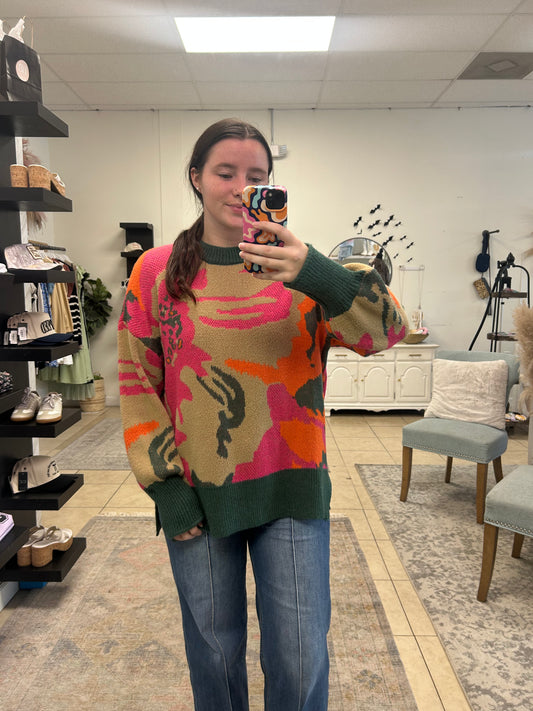 Chloe Colorful Sweater