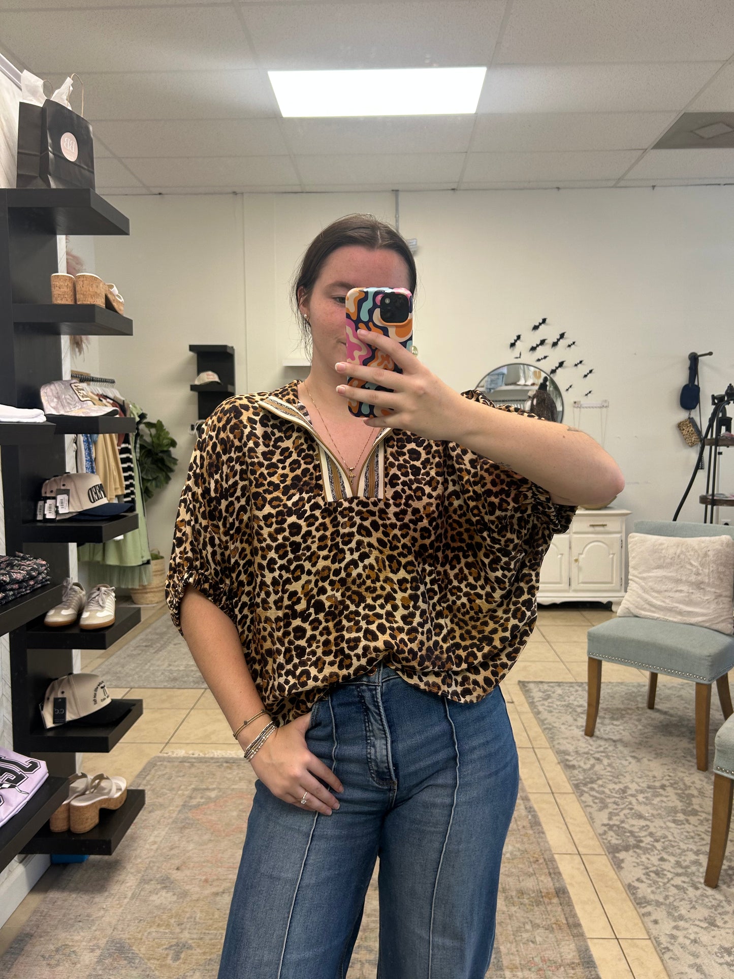 Lovely Leopard Top