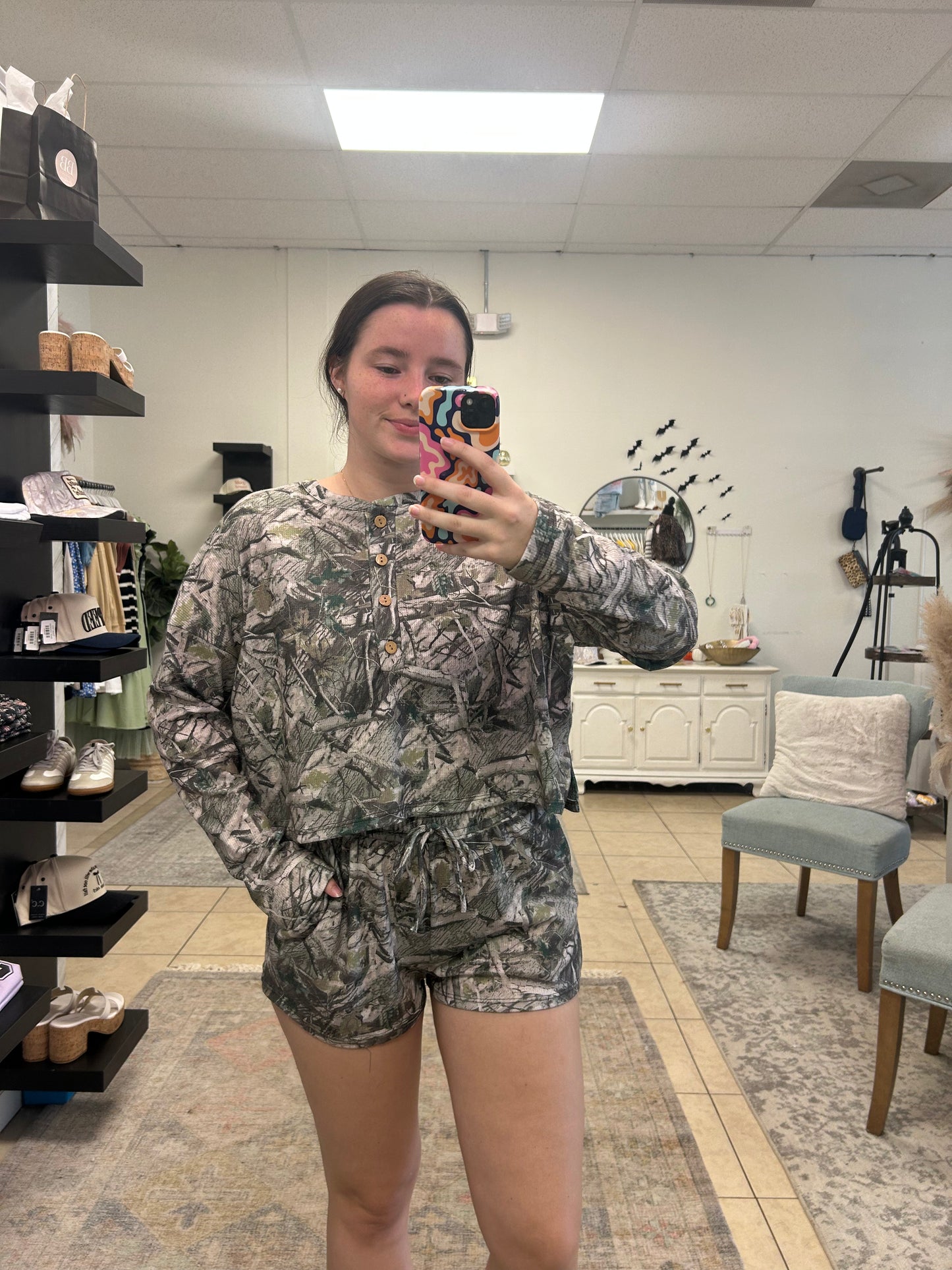 Comfy in Camo set