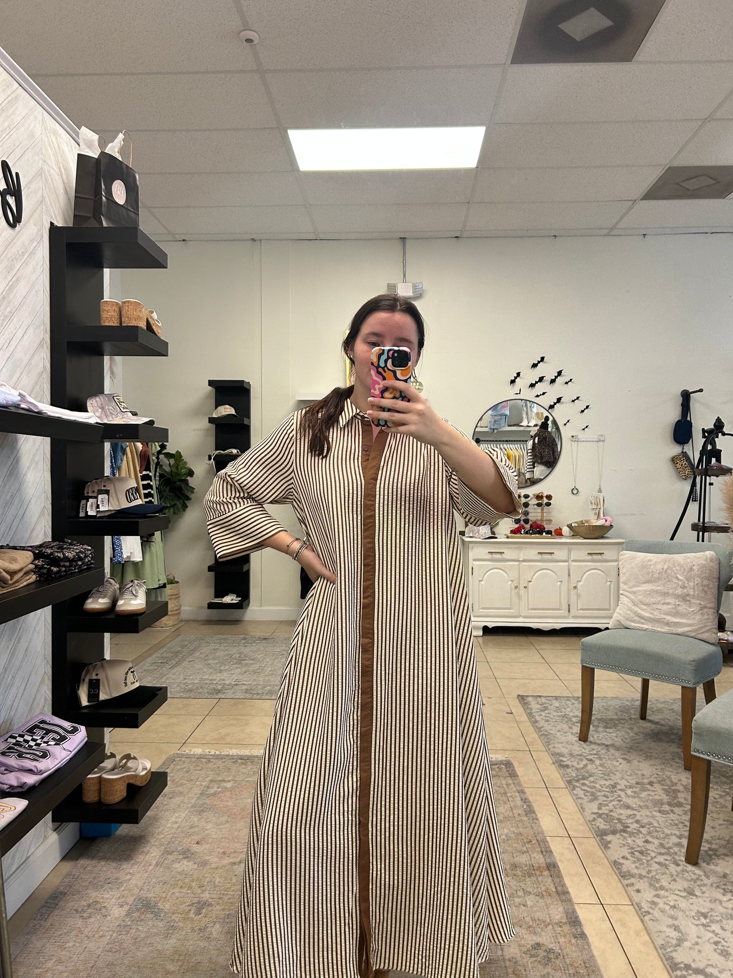 Saylor's Stripe Maxi Dress