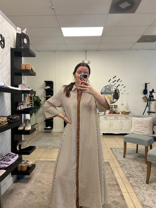 Saylor's Stripe Maxi Dress