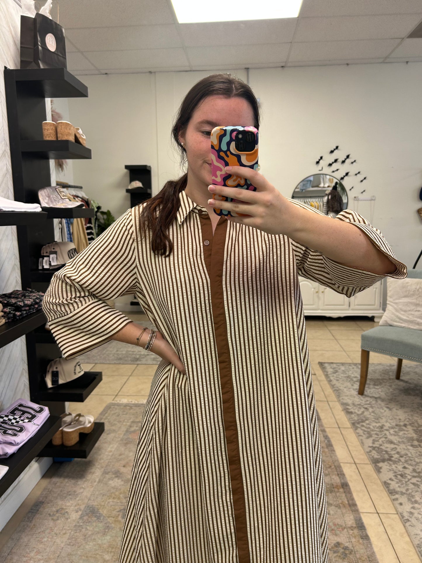 Saylor's Stripe Maxi Dress