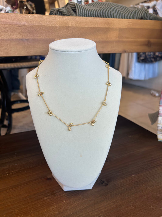 SP Eliza Necklace 18" Gold