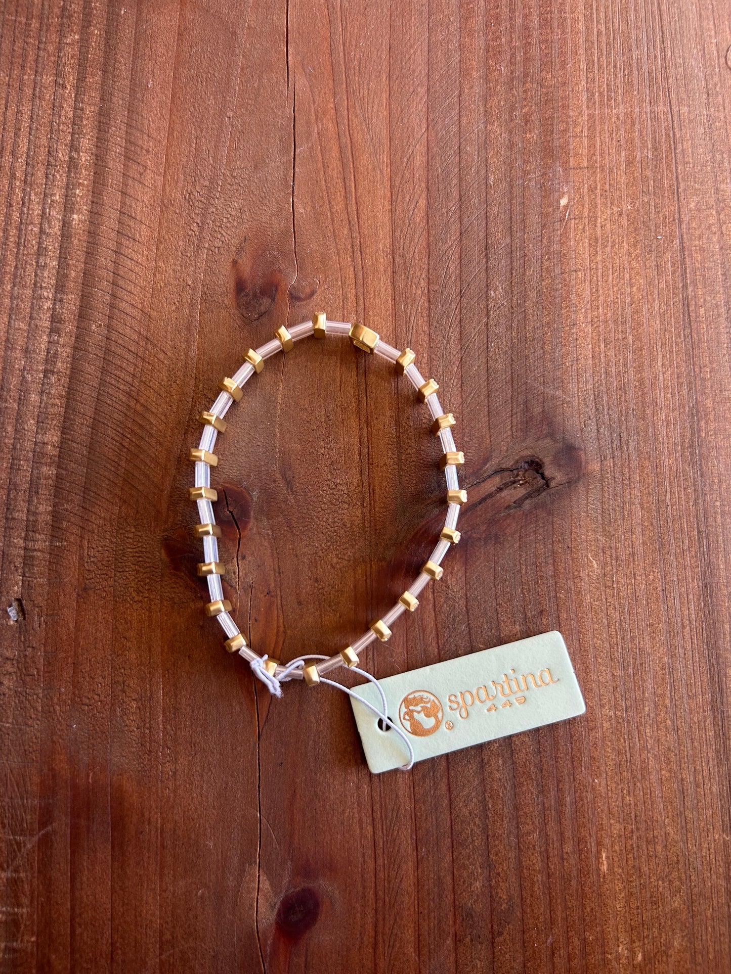 Sparkle Tila Stretch Bracelet Crystal