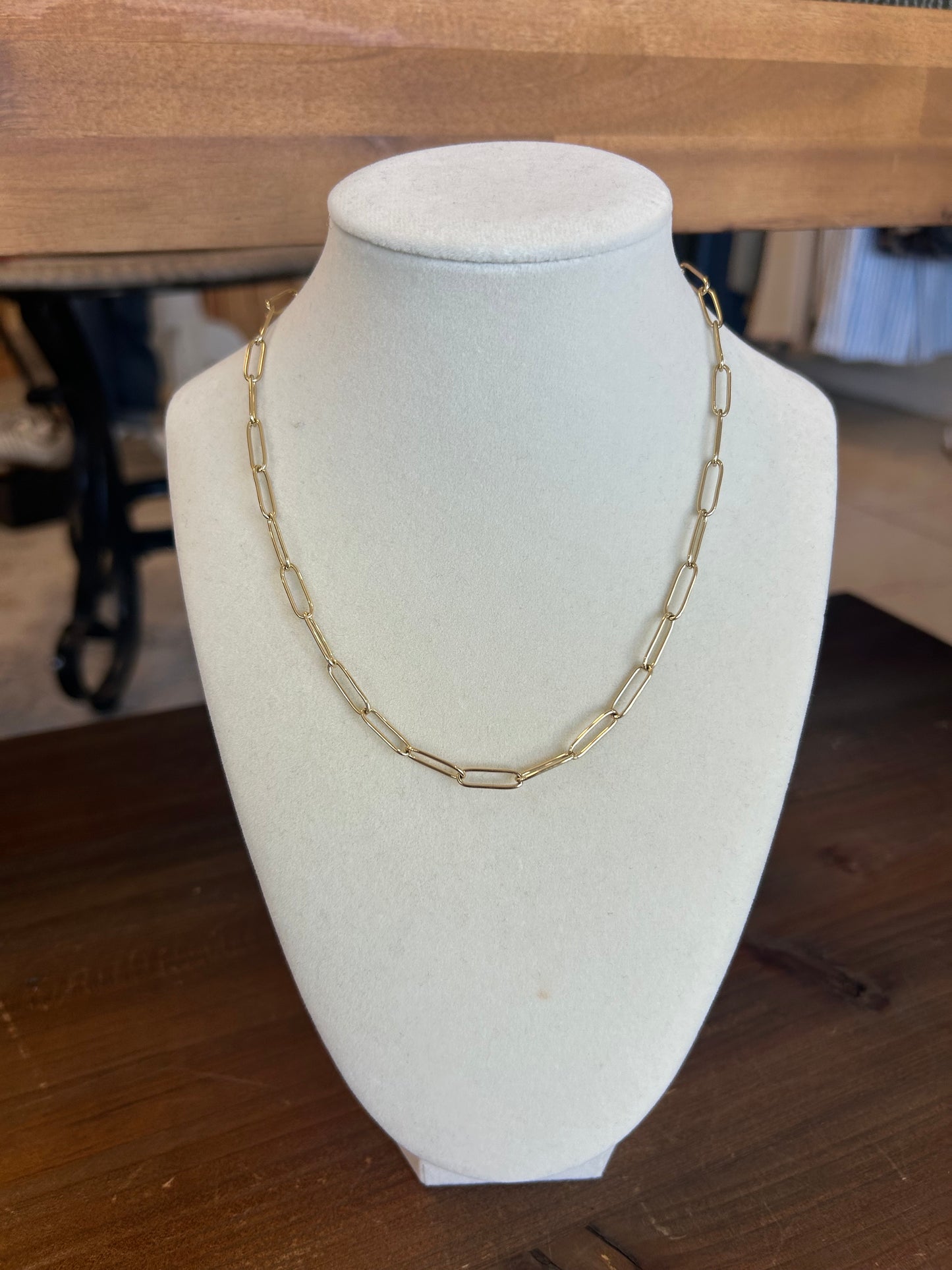 SP Coligny Beach Necklace 18" Gold