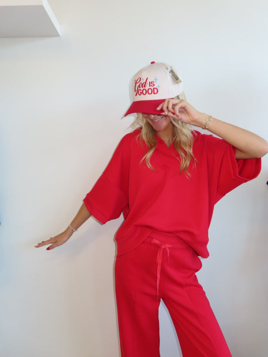 Marie's Red Set