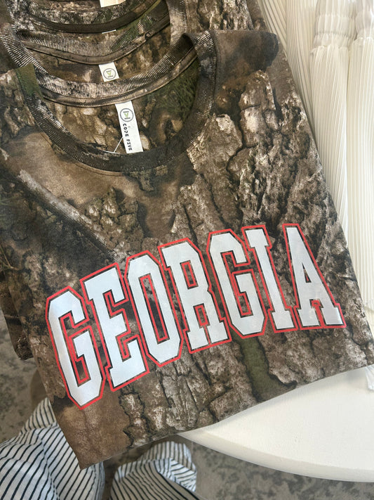 Georgia Camo Tee