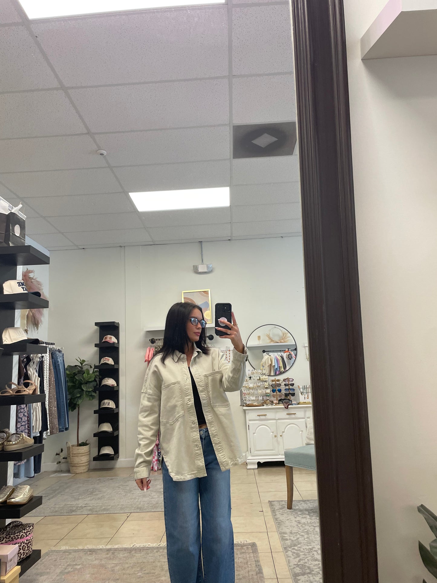 Sweet South Creamy Beige Jacket