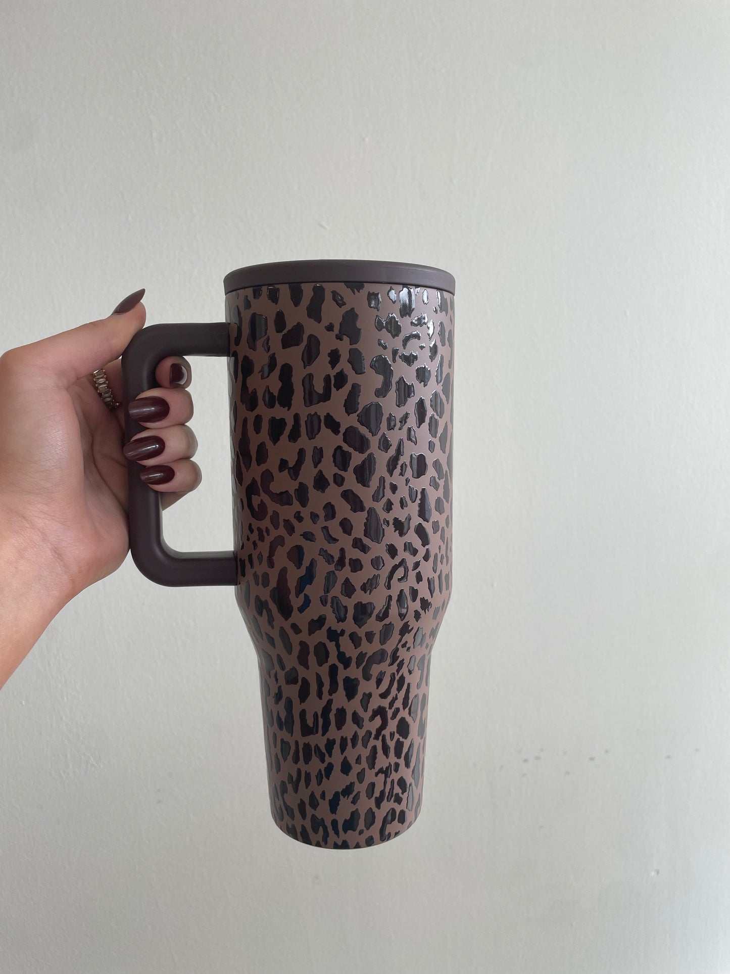 Brown Leopard HydroJug