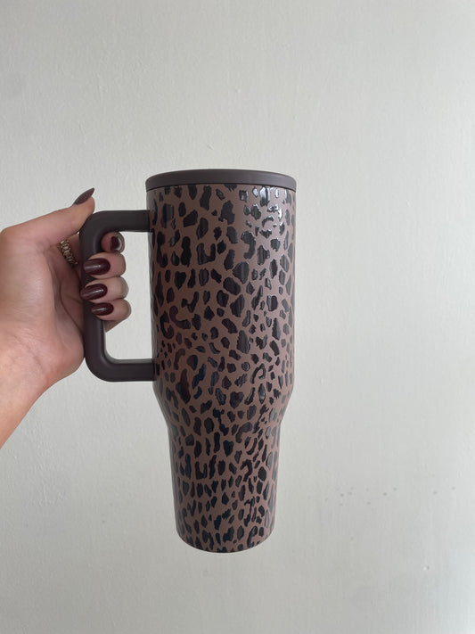 Brown Leopard HydroJug