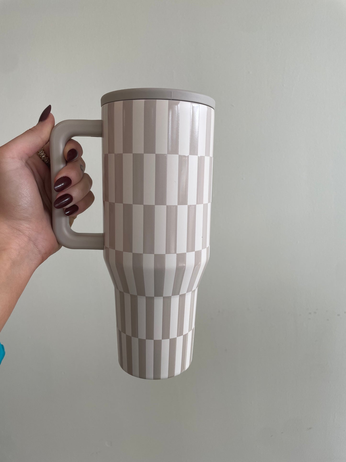 Latte Stripe Hydro Jug