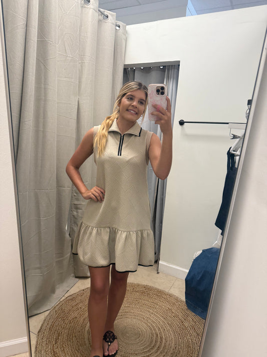 Sheri's Chevron Dress