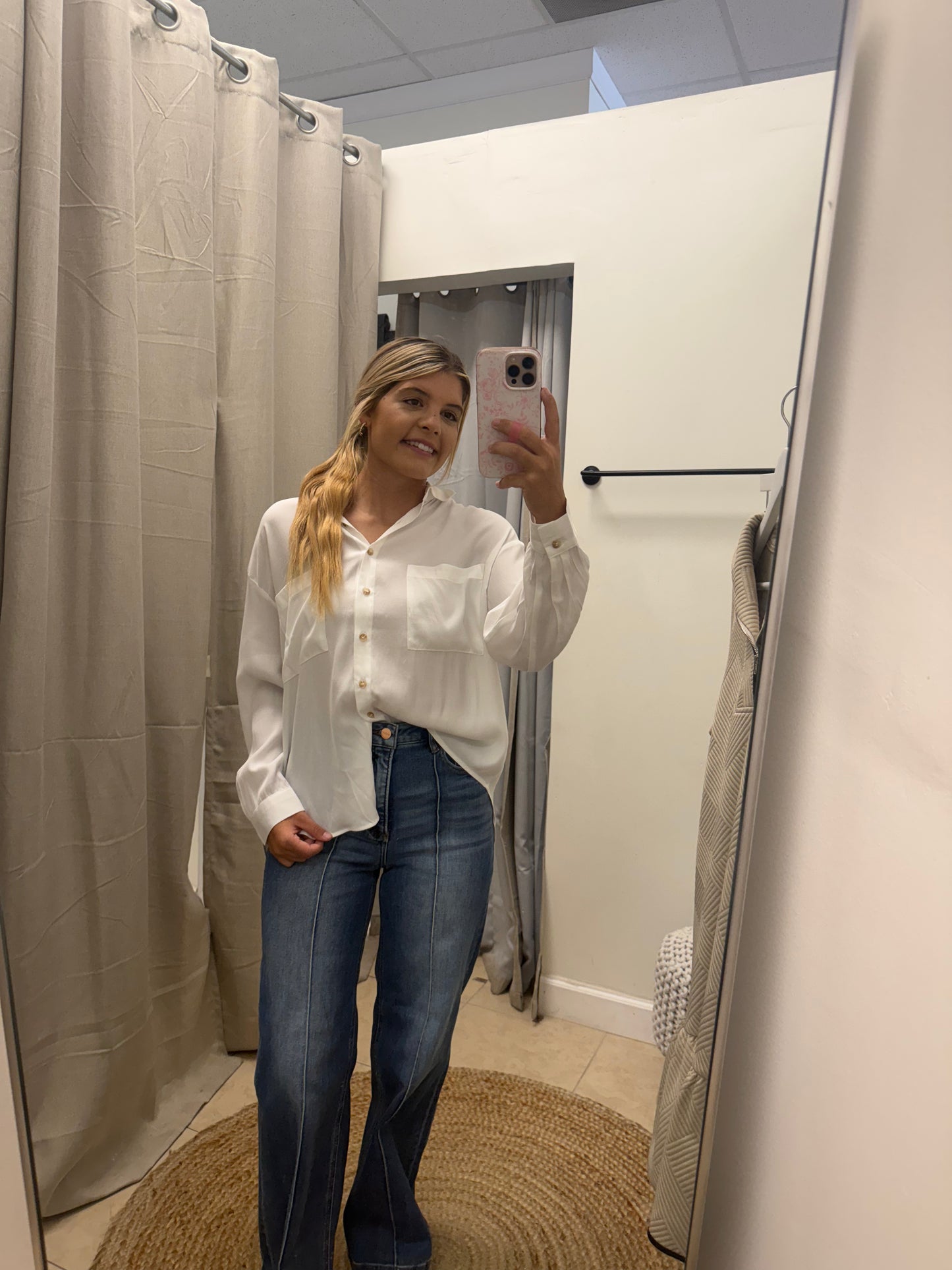 Katherine Wide Leg Denim