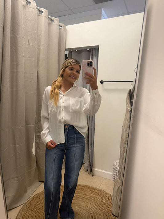 Katherine Wide Leg Denim