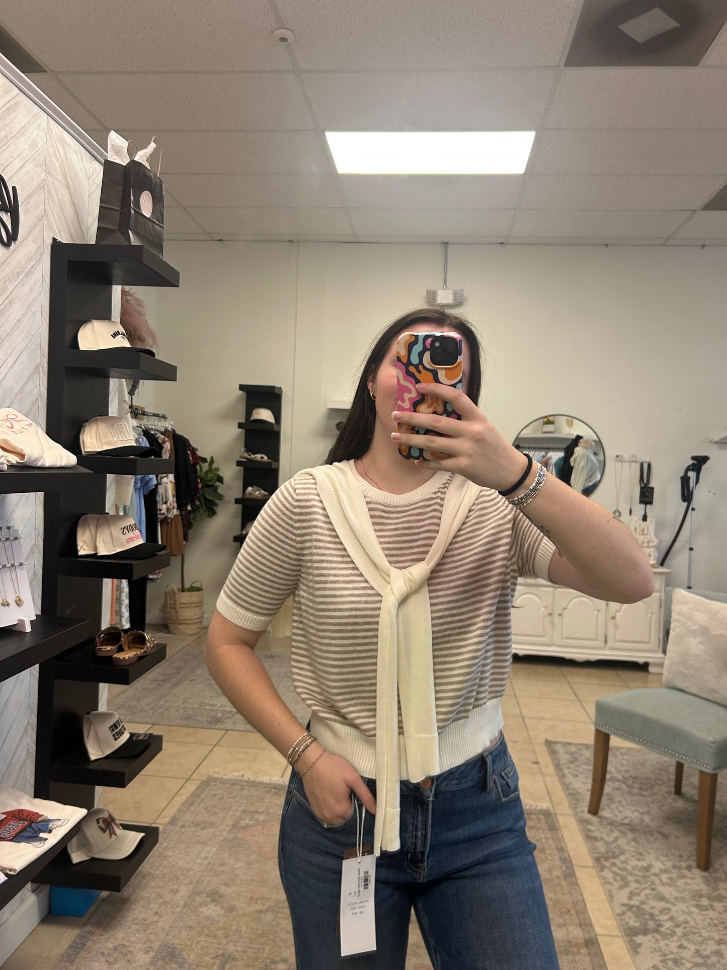 Boston Babe Top