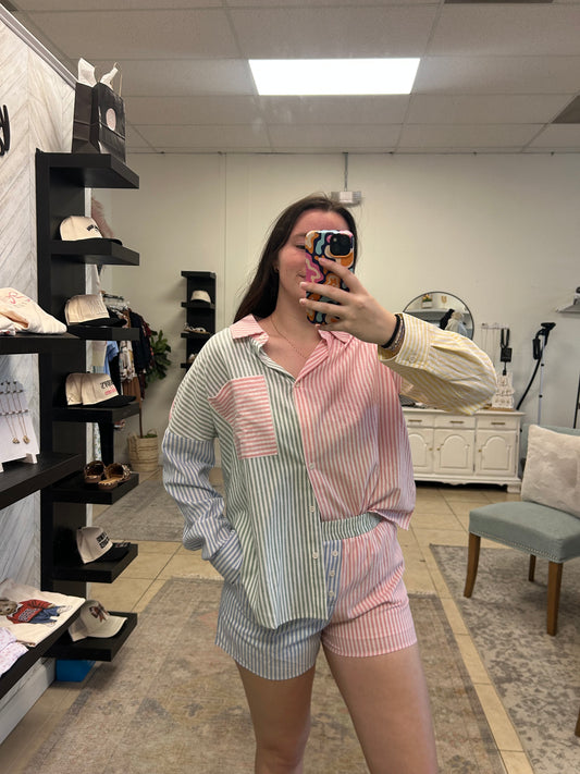 Summer Stripes Set