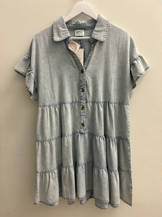 Darling Denim Dress